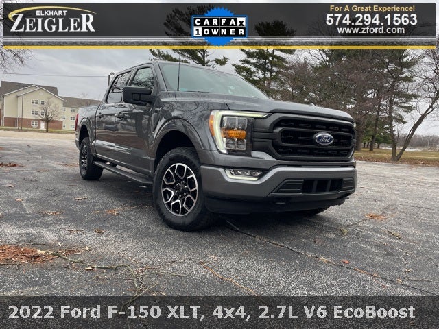 2022 Ford F-150 XLT