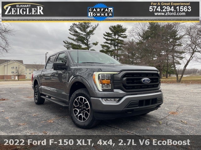 2022 Ford F-150 XLT