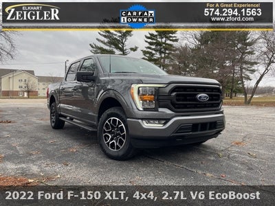 2022 Ford F-150 XLT