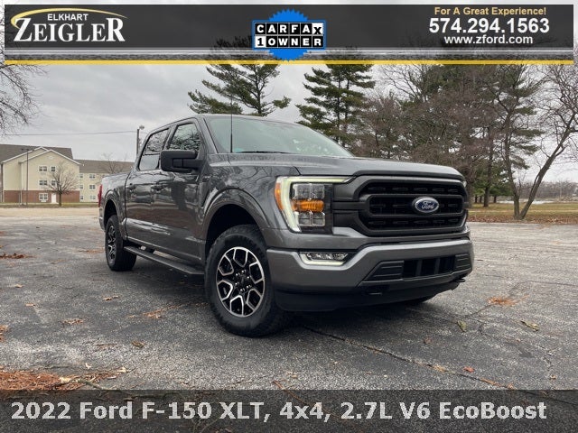 2022 Ford F-150 XLT