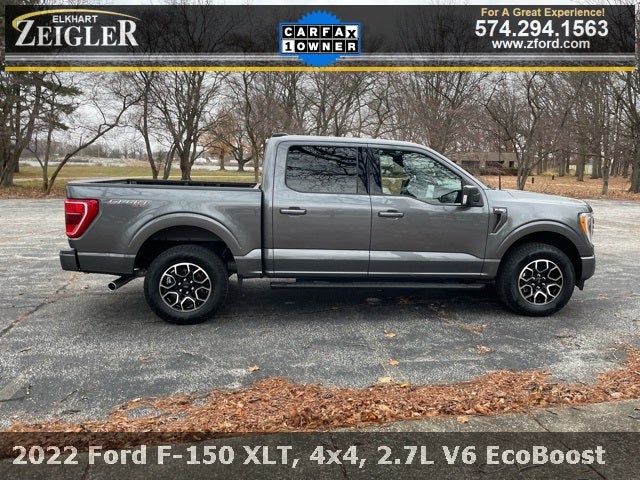 2022 Ford F-150 XLT