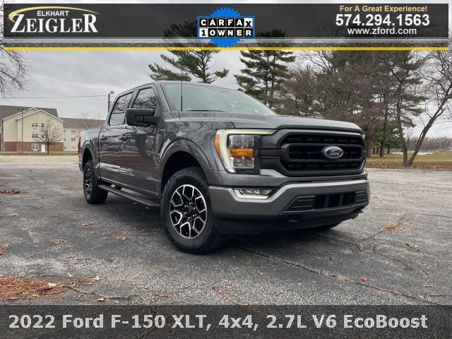2022 Ford F-150 XLT