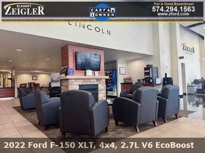 2022 Ford F-150 XLT