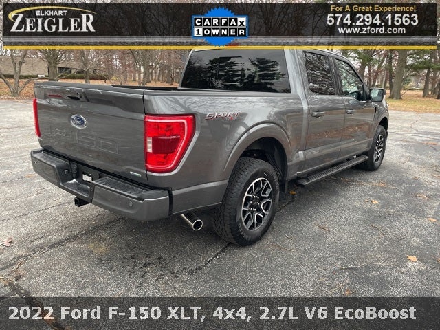2022 Ford F-150 XLT