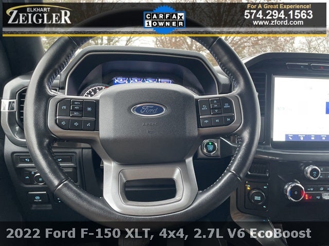 2022 Ford F-150 XLT