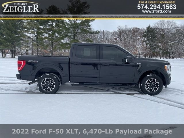 2022 Ford F-150 XLT