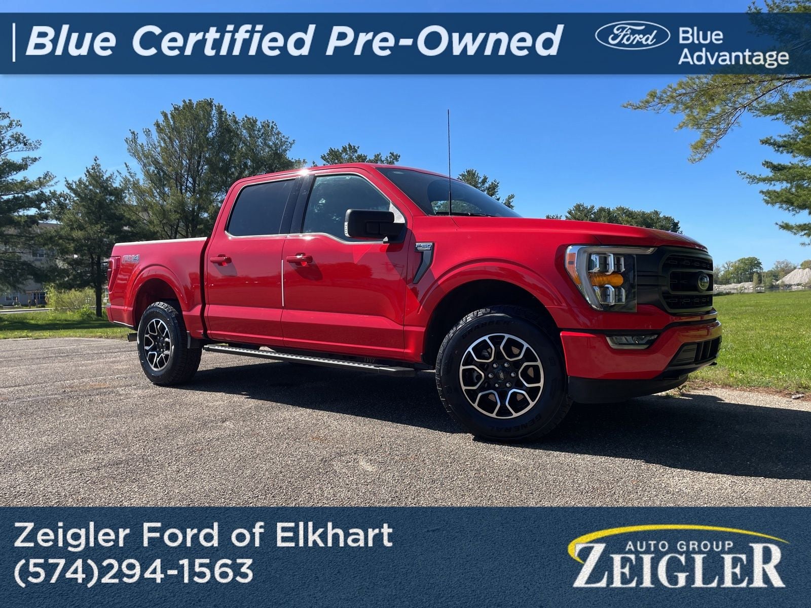 2023 Ford F-150 XLT