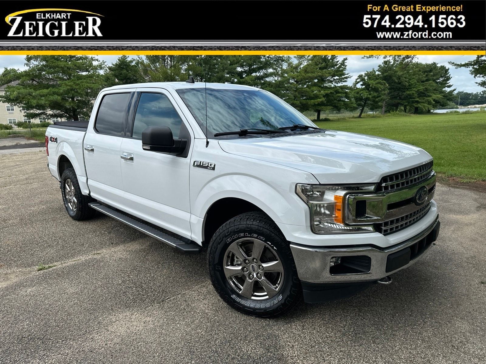 2020 Ford F-150 XLT