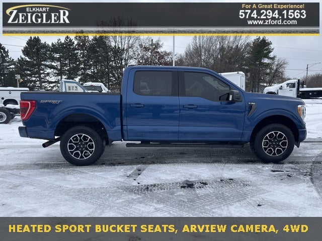 2022 Ford F-150 XLT