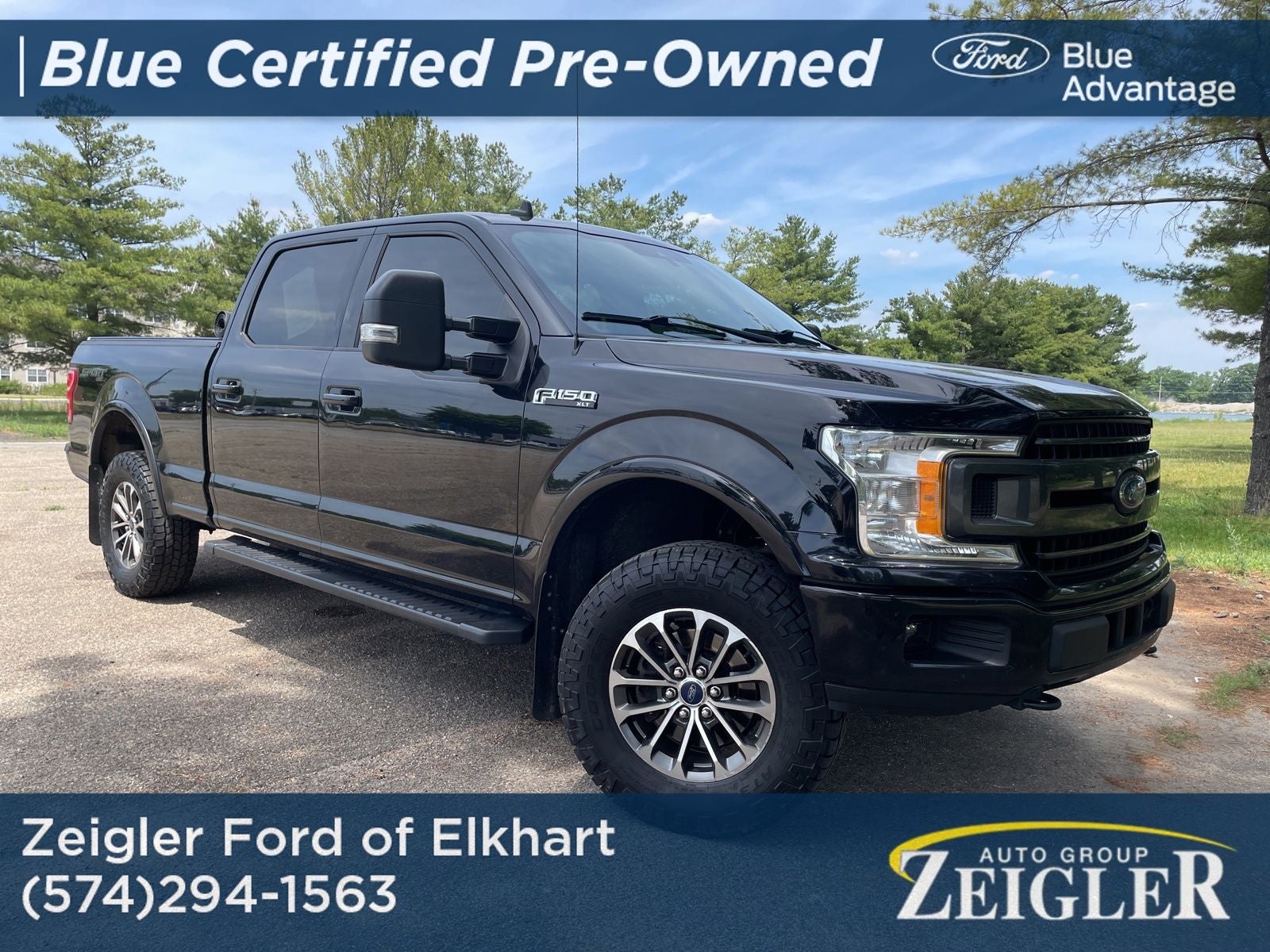 2019 Ford F-150 XLT