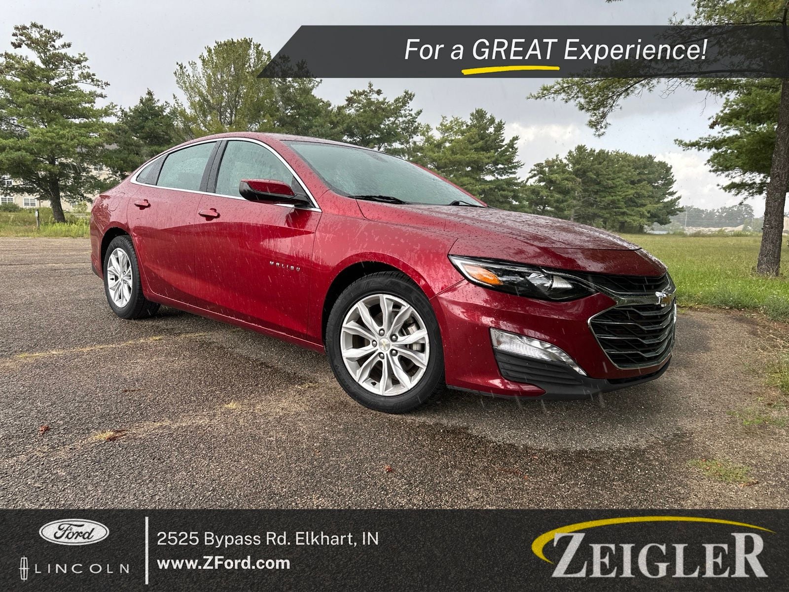 2020 Chevrolet Malibu LT