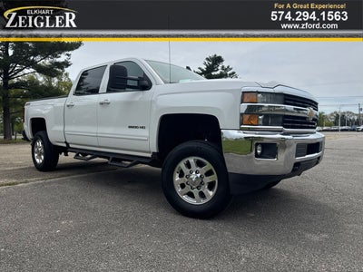 2015 Chevrolet Silverado 2500HD LT
