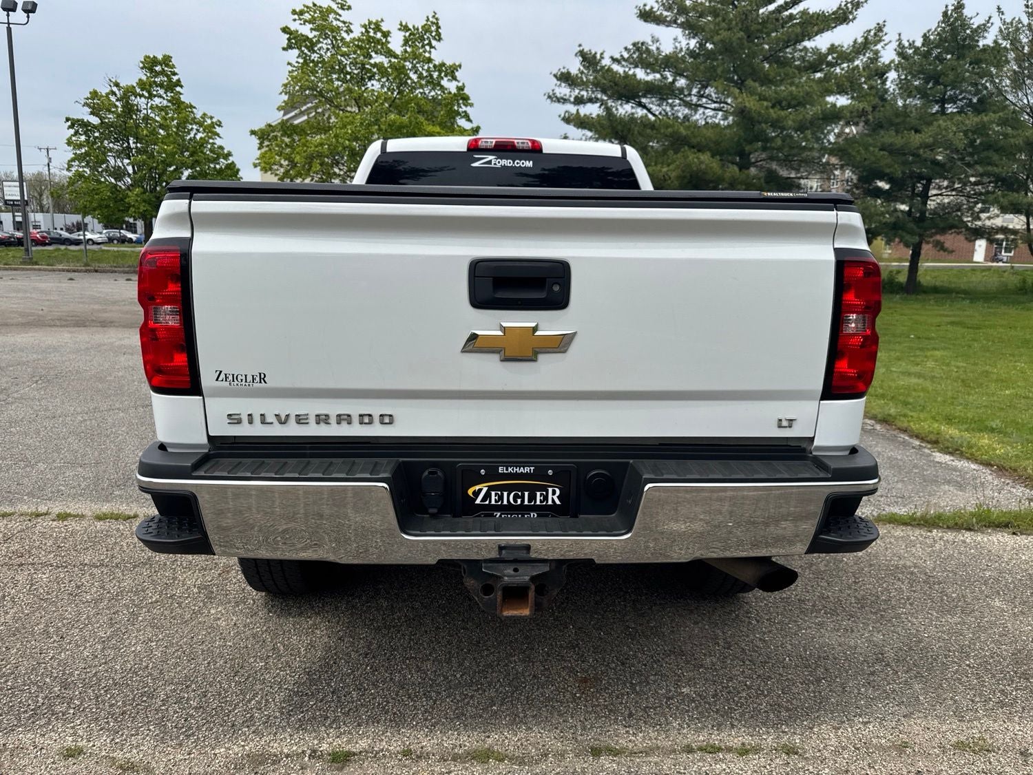 2015 Chevrolet Silverado 2500HD LT