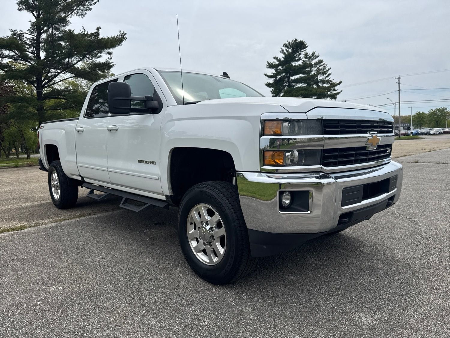 2015 Chevrolet Silverado 2500HD LT