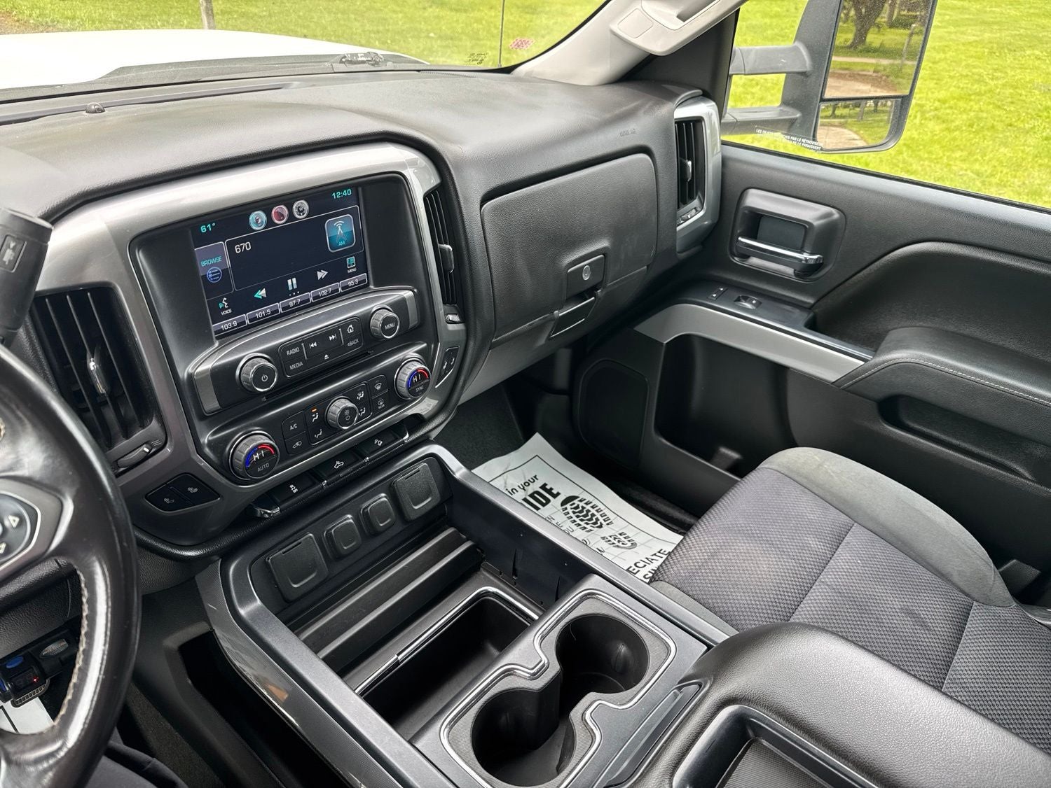 2015 Chevrolet Silverado 2500HD LT