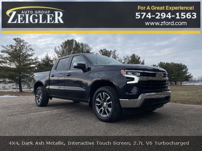 2022 Chevrolet Silverado 1500 LT