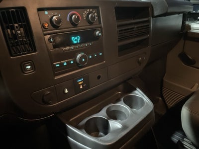 2012 Chevrolet Express 2500 Work Van Cargo