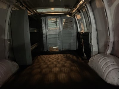 2012 Chevrolet Express 2500 Work Van Cargo