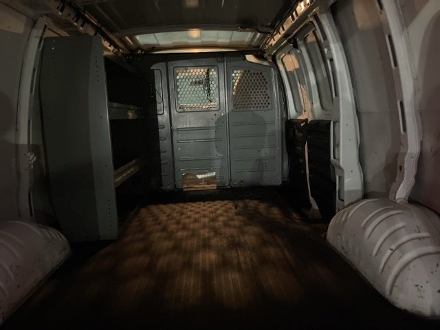 2012 Chevrolet Express 2500 Work Van Cargo