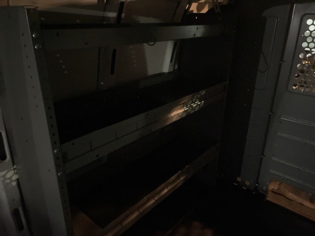 2012 Chevrolet Express 2500 Work Van Cargo