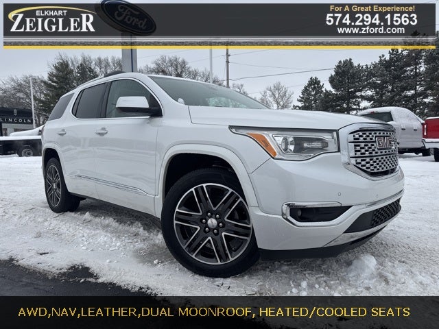 2017 GMC Acadia Denali