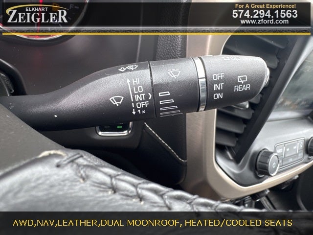 2017 GMC Acadia Denali