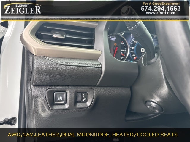 2017 GMC Acadia Denali