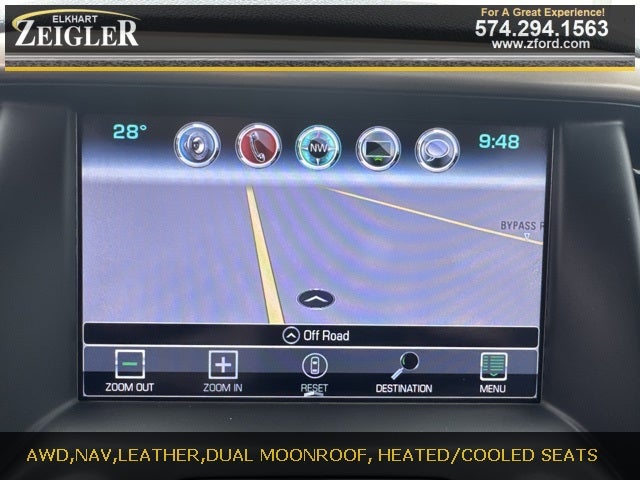 2017 GMC Acadia Denali