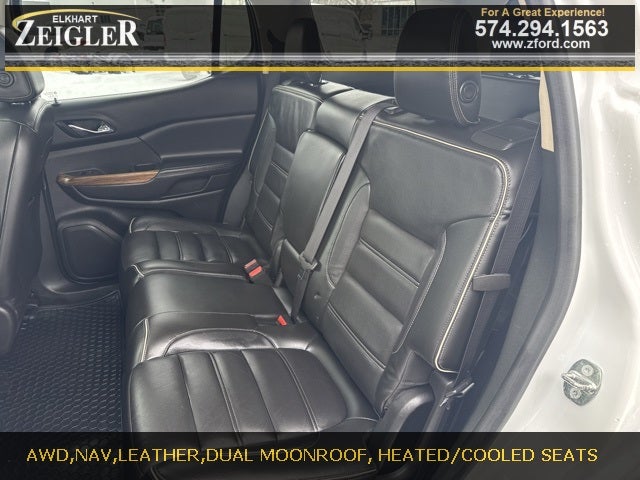 2017 GMC Acadia Denali