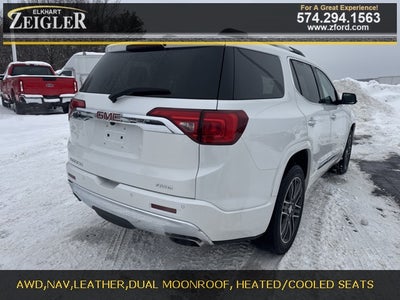 2017 GMC Acadia Denali