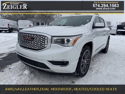 2017 GMC Acadia Denali