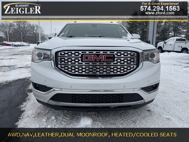 2017 GMC Acadia Denali