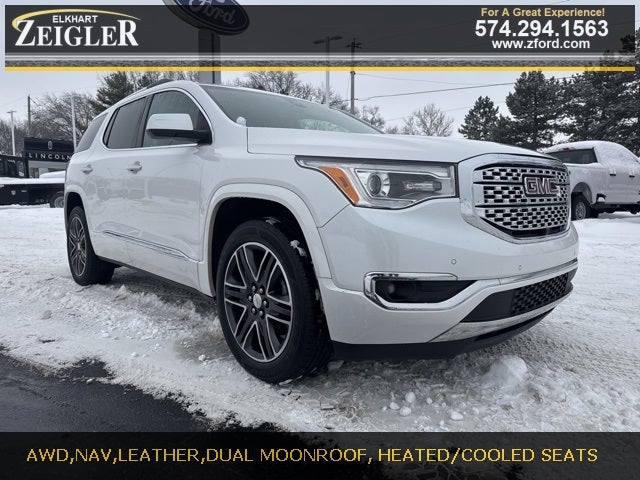 2017 GMC Acadia Denali