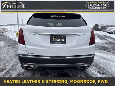 2023 Cadillac XT5 Premium Luxury