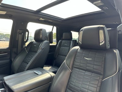 2021 Cadillac Escalade Sport Platinum