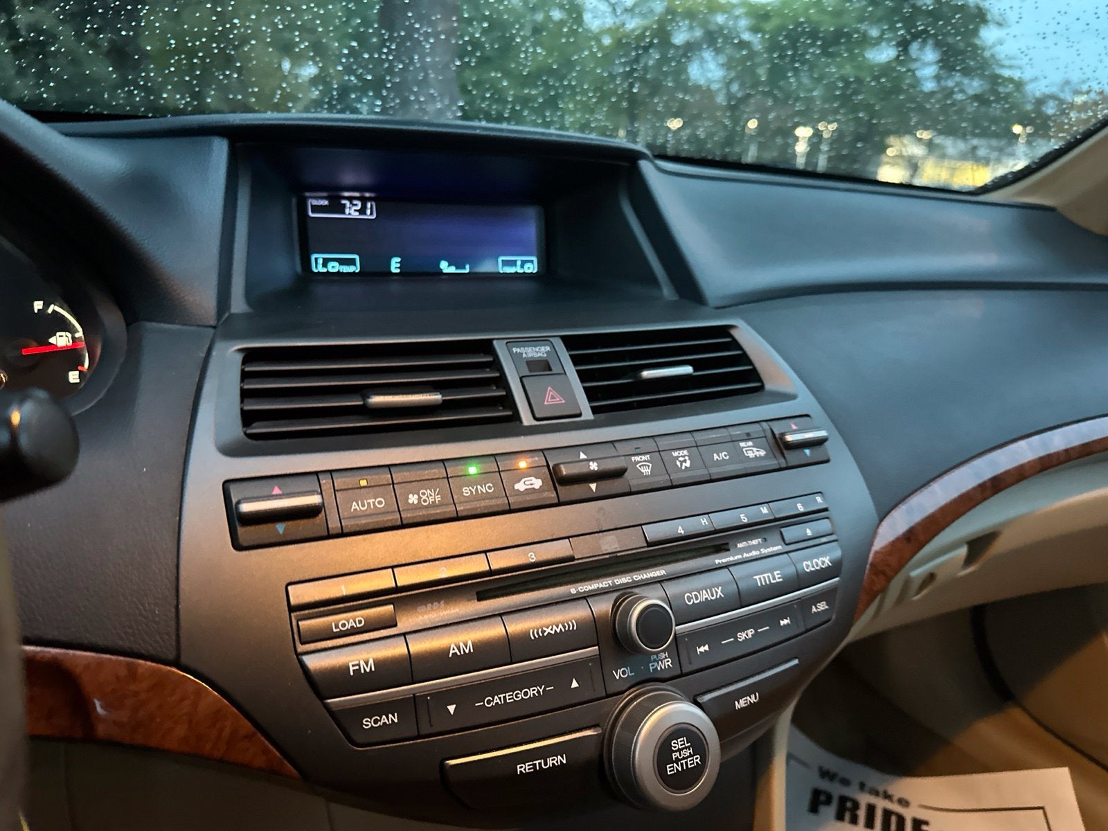 2011 Honda Accord EX-L 3.5