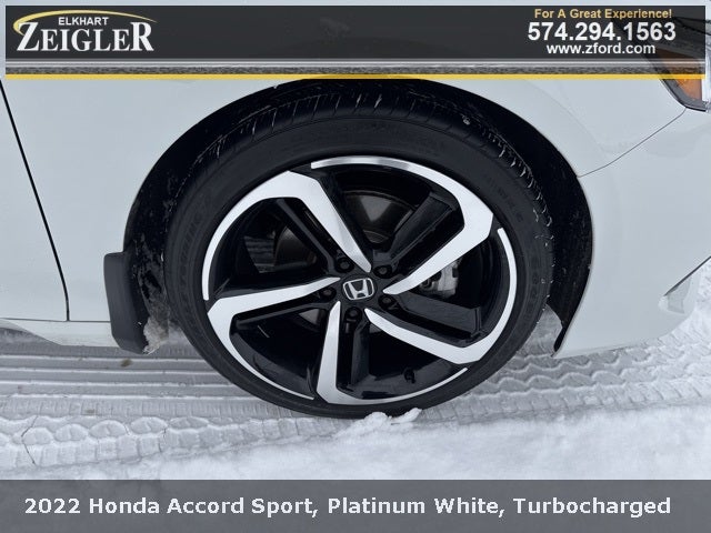 2022 Honda Accord Sport