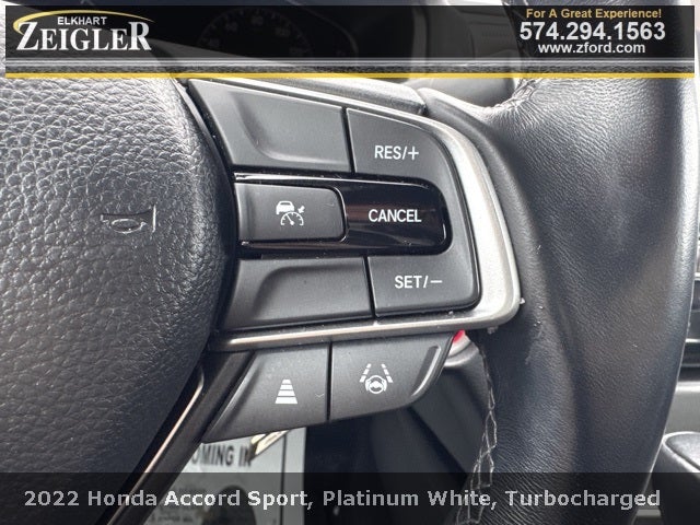 2022 Honda Accord Sport