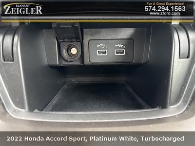2022 Honda Accord Sport