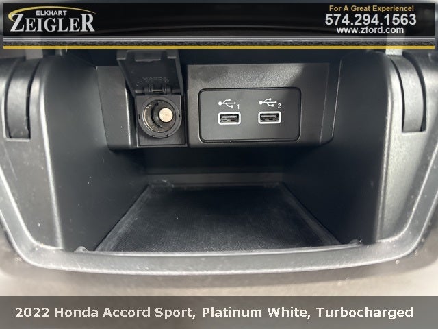 2022 Honda Accord Sport