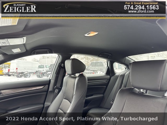 2022 Honda Accord Sport
