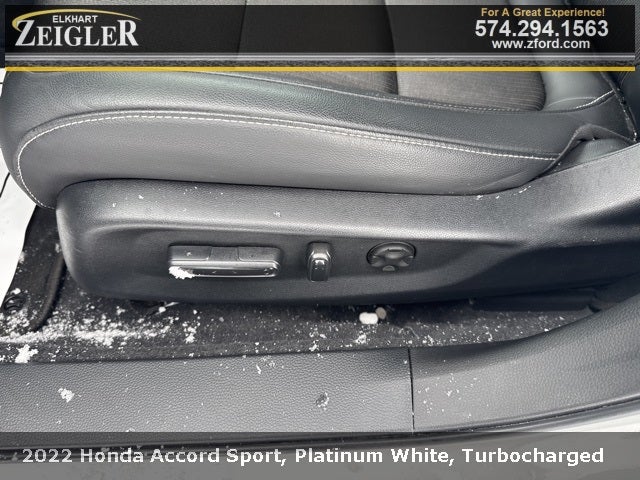 2022 Honda Accord Sport