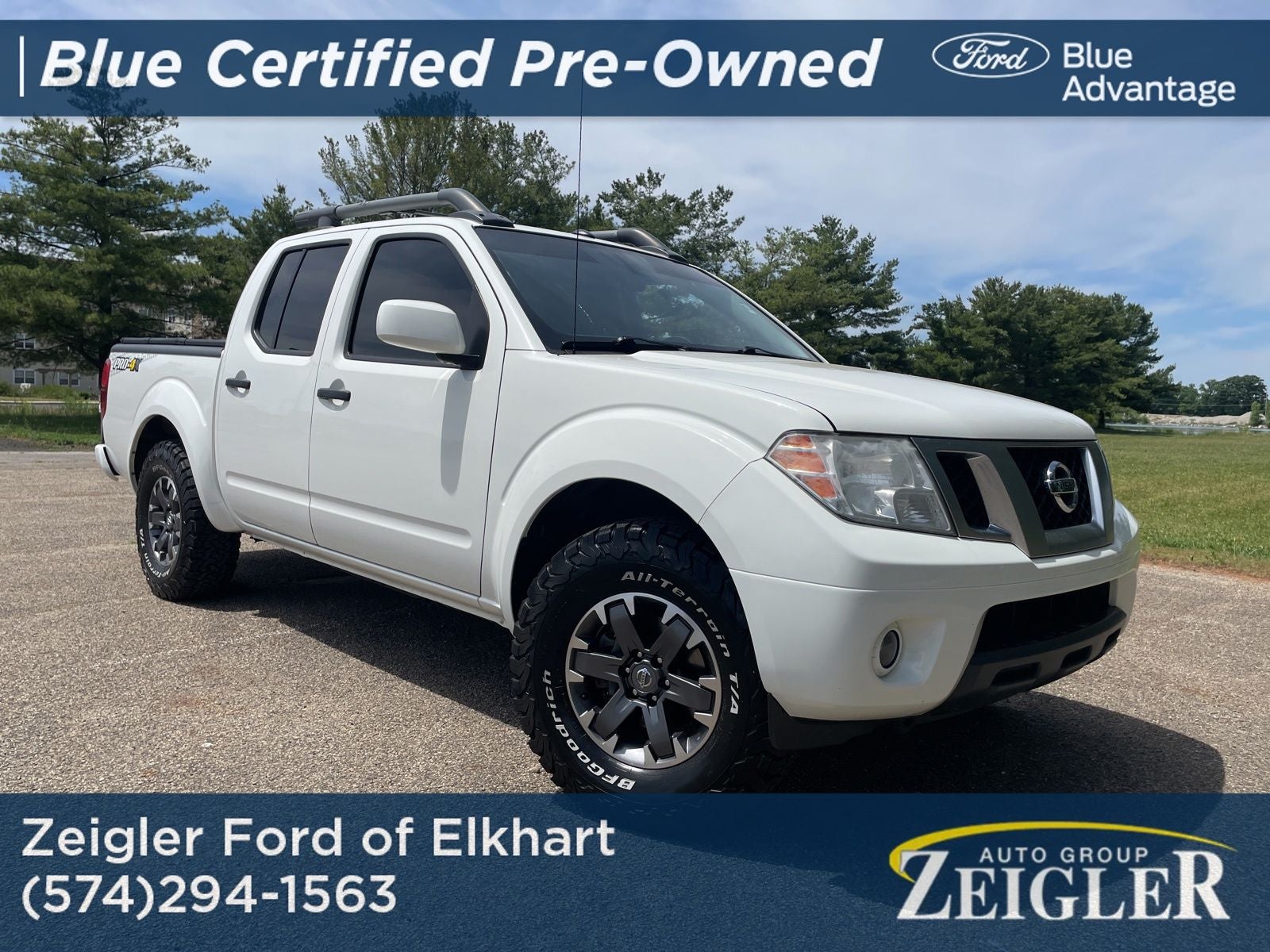 2021 Nissan Frontier PRO-4X