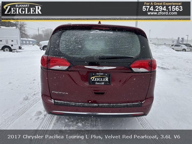 2017 Chrysler Pacifica Touring L Plus