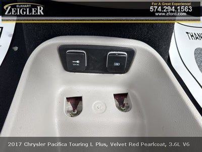 2017 Chrysler Pacifica Touring L Plus