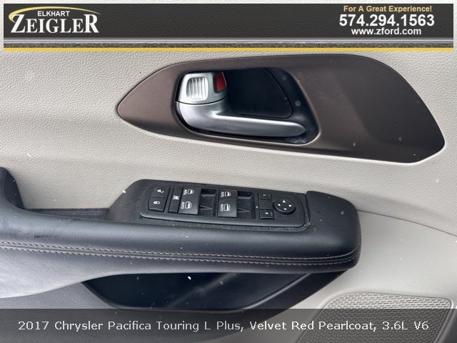2017 Chrysler Pacifica Touring L Plus