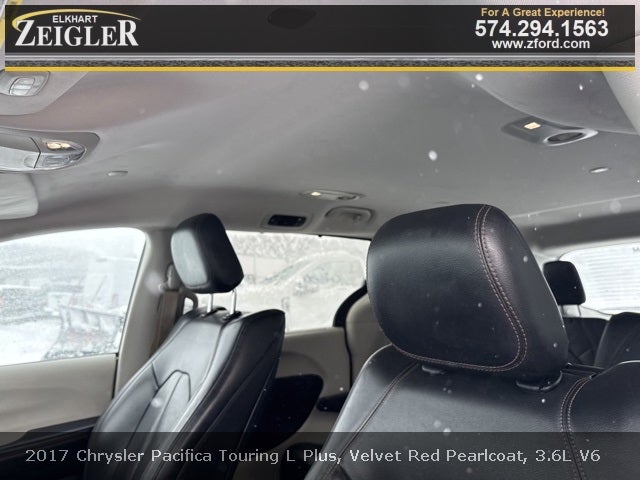2017 Chrysler Pacifica Touring L Plus