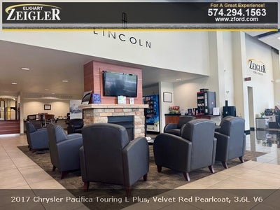 2017 Chrysler Pacifica Touring L Plus