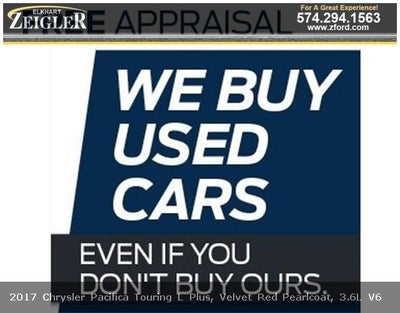 2017 Chrysler Pacifica Touring L Plus