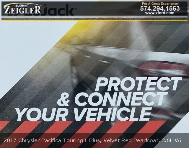 2017 Chrysler Pacifica Touring L Plus